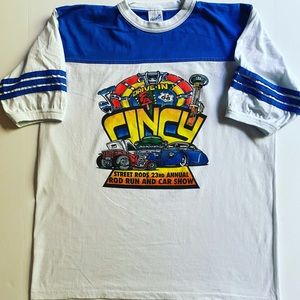 Vintage Cincy Car Show Tee